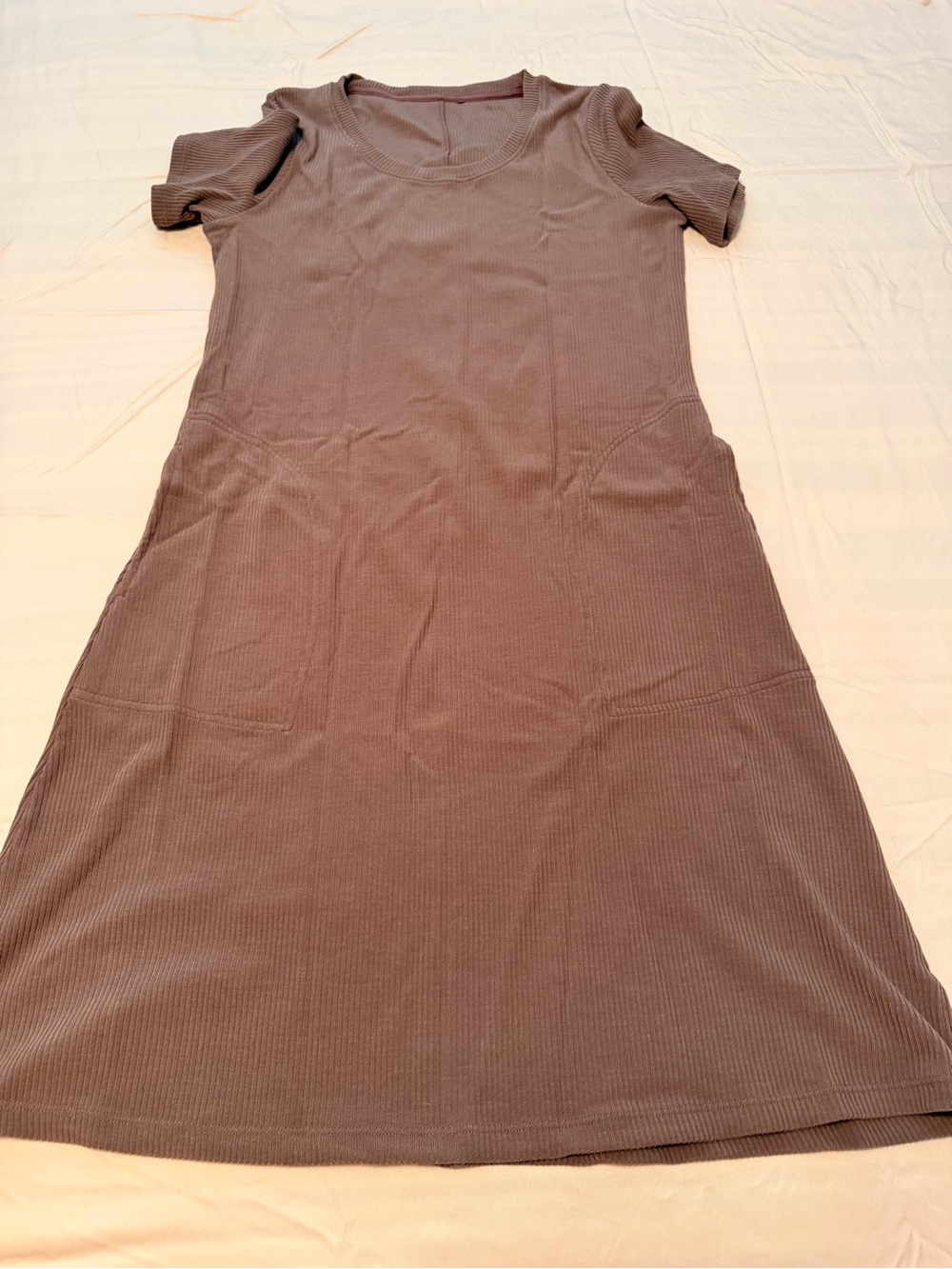 Woolx Harlowe Ribbed Merino Wool Travel Dress